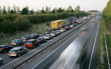 congested roads