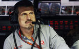 Haas F1 team principal Guenther Steiner
