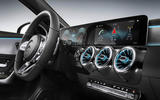 New Mercedes A-Class interior
