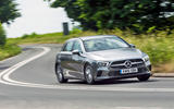Mercedes-Benz A-Class cornering