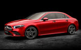 Mercedes-Benz A-class saloon