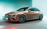 Mercedes-Benz A-class saloon