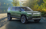 a. rivian r1s front