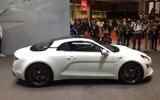 Alpine A110S at Tokyo motor show