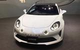 Alpine A110S at Tokyo motor show