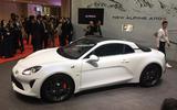 Alpine A110S at Tokyo motor show