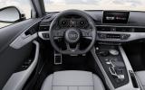 Audi S4 Avant interior