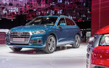 New Audi Q5 revealed at Paris motor show