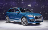 New Audi Q5 revealed at Paris motor show