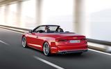 2017 Audi A5 Cabriolet unveiled ahead of LA motor show