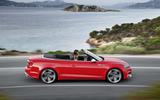 2017 Audi A5 Cabriolet unveiled ahead of LA motor show