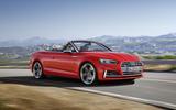 2017 Audi A5 Cabriolet unveiled ahead of LA motor show