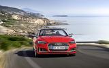 2017 Audi A5 Cabriolet unveiled ahead of LA motor show