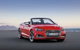 2017 Audi A5 Cabriolet unveiled ahead of LA motor show