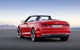 2017 Audi A5 Cabriolet unveiled ahead of LA motor show