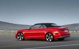 2017 Audi A5 Cabriolet unveiled ahead of LA motor show