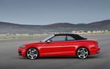 2017 Audi A5 Cabriolet unveiled ahead of LA motor show