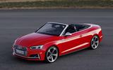 2017 Audi A5 Cabriolet unveiled ahead of LA motor show