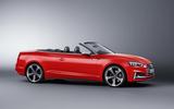 2017 Audi A5 Cabriolet unveiled ahead of LA motor show