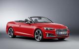 2017 Audi A5 Cabriolet unveiled ahead of LA motor show