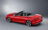 2017 Audi A5 Cabriolet unveiled ahead of LA motor show