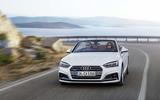 2017 Audi A5 Cabriolet unveiled ahead of LA motor show