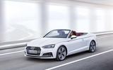 2017 Audi A5 Cabriolet unveiled ahead of LA motor show