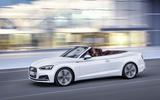 2017 Audi A5 Cabriolet unveiled ahead of LA motor show