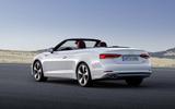 2017 Audi A5 Cabriolet unveiled ahead of LA motor show
