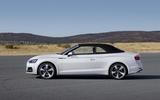 2017 Audi A5 Cabriolet unveiled ahead of LA motor show