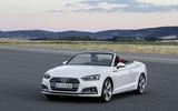 2017 Audi A5 Cabriolet unveiled ahead of LA motor show