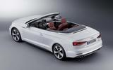 2017 Audi A5 Cabriolet unveiled ahead of LA motor show