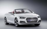 2017 Audi A5 Cabriolet unveiled ahead of LA motor show
