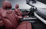 2017 Audi A5 Cabriolet unveiled ahead of LA motor show