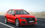 2017 Audi SQ5 revealed in Detroit with 349bhp V6