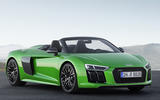 Audi R8 Spyder V10 Plus