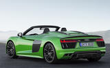 Audi R8 Spyder V10 Plus