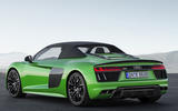 Audi R8 Spyder V10 Plus