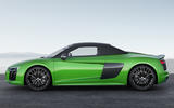 Audi R8 Spyder V10 Plus