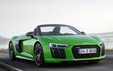 Audi R8 Spyder V10 Plus