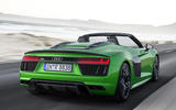 Audi R8 Spyder V10 Plus