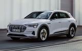 Audi E-tron 50 - front