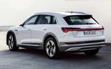 Audi E-tron 50 - rear