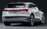 Audi E-tron 50 - rear
