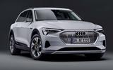 Audi E-tron 50 - front