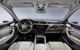 Audi E-tron 50 - interior