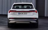 Audi E-tron 50 - rear