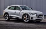 Audi E-tron 50 - front