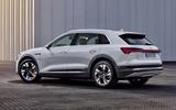 Audi E-tron 50 - rear