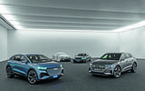 Audi EV line-up 